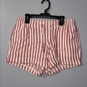 Old navy striped bohemian shorts